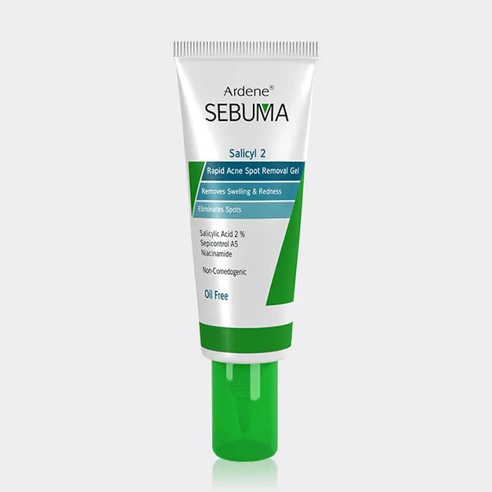 ژل درمانی جای جوش آردن سبوما Ardene Sebuma Salicyl 2 Gel 20ml