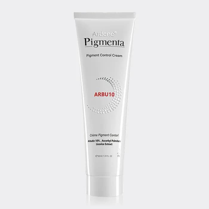 کرم ضد لک و روشن کننده آربو10 آردن پیگمنتا Ardene Pigmenta Arbu10 Cream 30ml