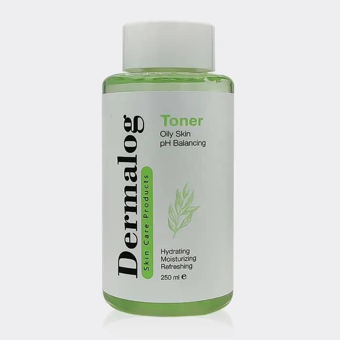 تونر پوست چرب درمالوگ Dermalog Toner Oily Skin 250ml — تصویر ۳