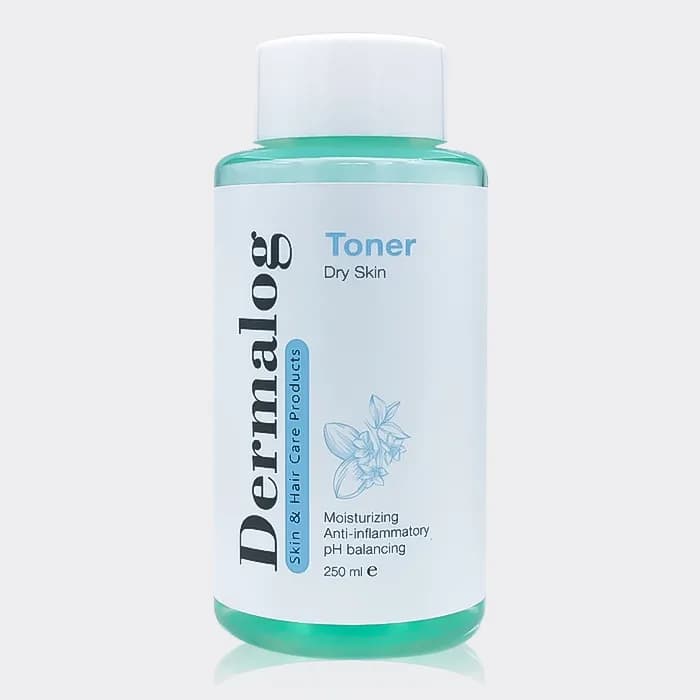 تونر پوست خشک درمالوگ Dermalog Toner Dry Skin 250ml — تصویر ۲