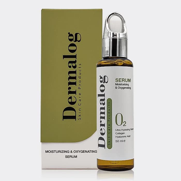 سرم آبرسان اکسیژنه درمالوگ Dermalog Moisturizing & Oxygenating Serum 50ml — تصویر ۵