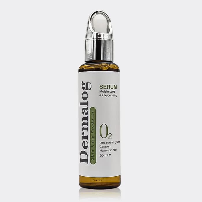 سرم آبرسان اکسیژنه درمالوگ Dermalog Moisturizing & Oxygenating Serum 50ml — تصویر ۲
