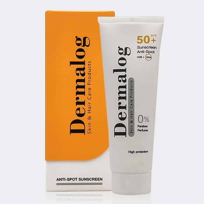 کرم ضد آفتاب ضد لک درمالوگ Dermalog Anti Spot Sunscreen 50ml — تصویر ۵