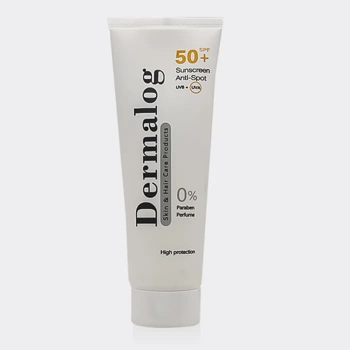 کرم ضد آفتاب ضد لک درمالوگ Dermalog Anti Spot Sunscreen 50ml — تصویر ۲