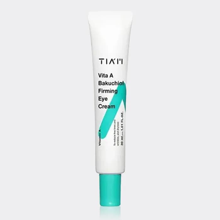 کرم دور چشم رتینول باکوچیول تیام TIAM Vita A Bakuchiol Firming Eye Cream 30ml