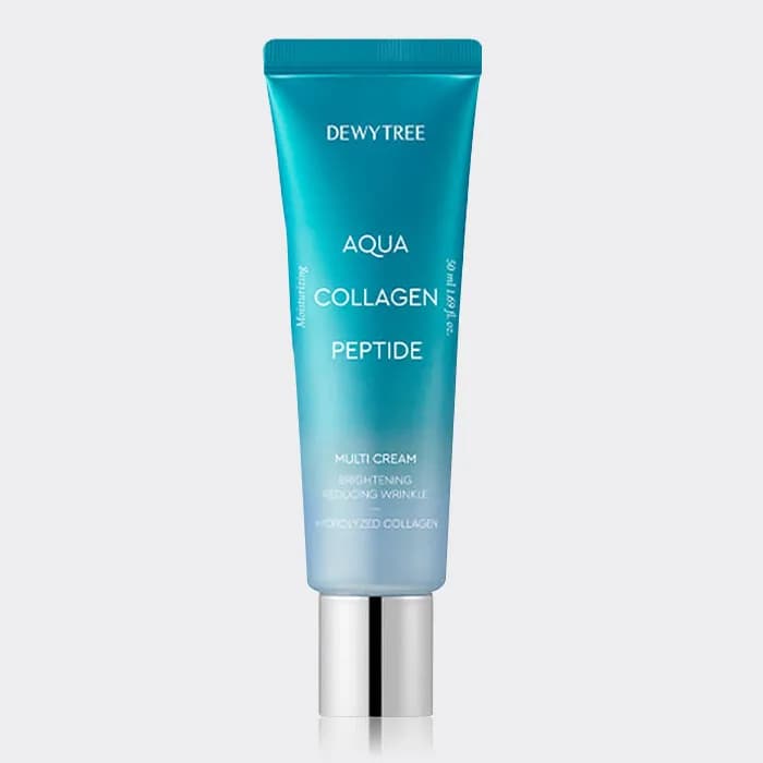 مولتی کرم آکوا کلاژن پپتاید دویتری DEWYTREE Aqua Collagen Peptide Multi Cream 50ml — تصویر ۵