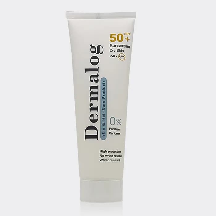 کرم ضد آفتاب پوست خشک درمالوگ Dermalog Sunscreen SPF50 Dry Skin 50ml