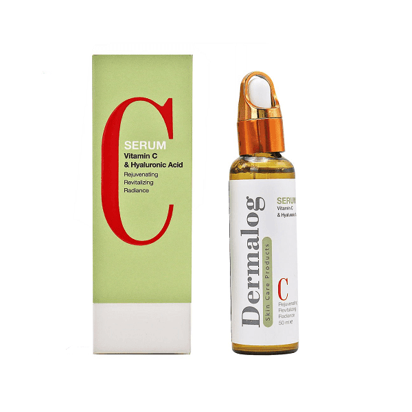 سرم ویتامین سی درمالوگ Dermalog Vitamin C & Hyaluronic Acid Serum 50ml — تصویر ۶
