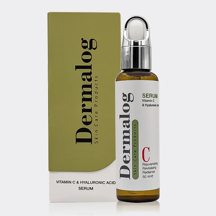 سرم ویتامین سی درمالوگ Dermalog Vitamin C & Hyaluronic Acid Serum 50ml — تصویر ۵
