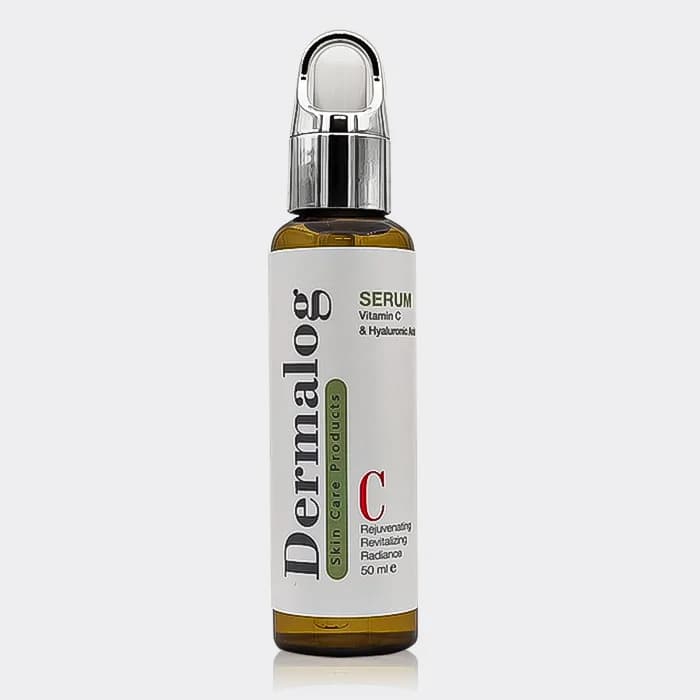 سرم ویتامین سی درمالوگ Dermalog Vitamin C & Hyaluronic Acid Serum 50ml