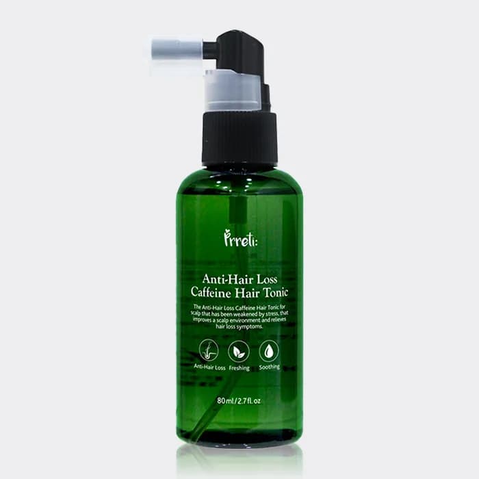 تونیک ضد ریزش مو پرتی Prreti Anti Hair Loss Caffeine Hair Tonic 80ml