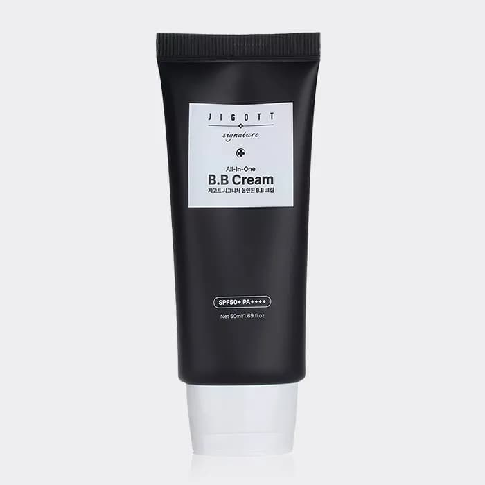 بی بی کرم سیگنچر جیگوت Jigott Signature All In One SPF50 B.B Cream 50ml