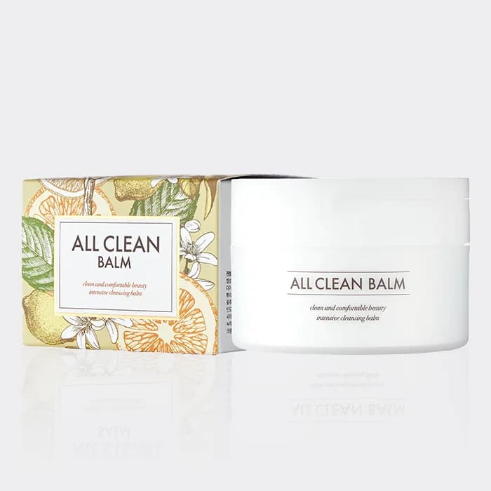 بالم پاک کننده آرایش هیمیش Heimish All Clean Balm Mandarin 50ml — تصویر ۳