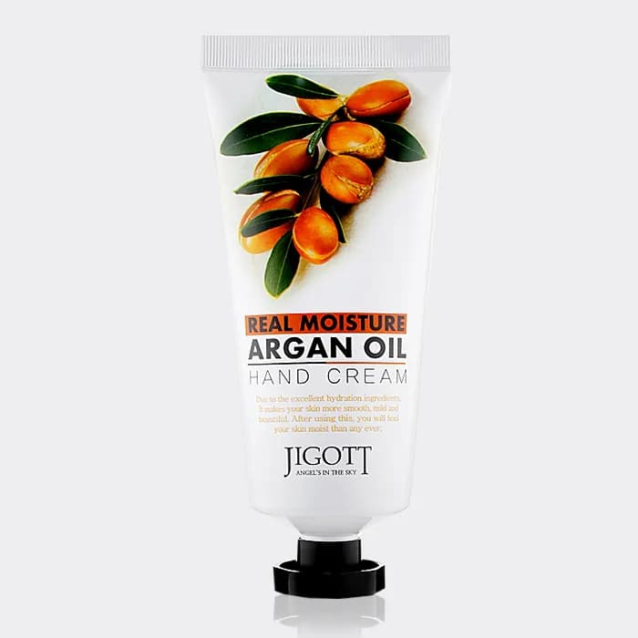 کرم دست آرگان جیگوت Jigott Argan Oil Hand Cream 100ml