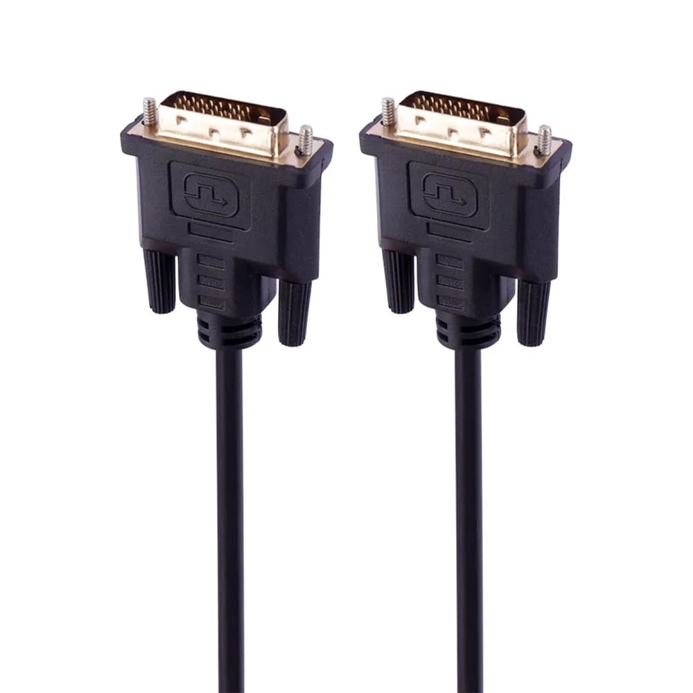کابل DVI مدل DVI-D Dual Link به طول 1.5 متر