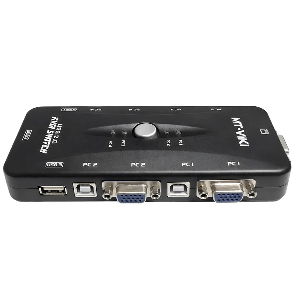 سوییچ KVM چهار پورت USB — تصویر ۴