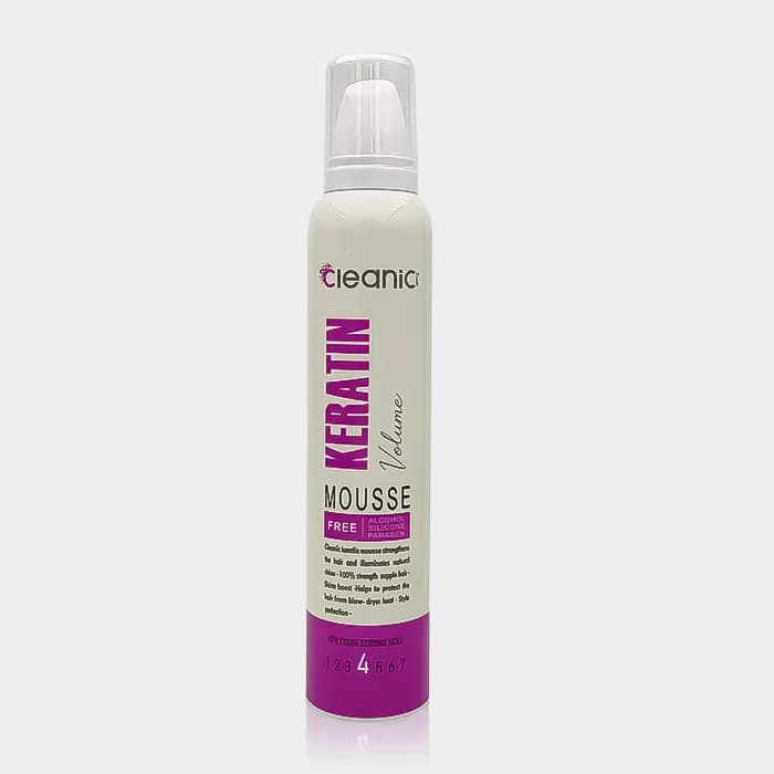 موس مو کراتین کلینیک کیندی Cleanic Kindii Keratin mousse 200ml