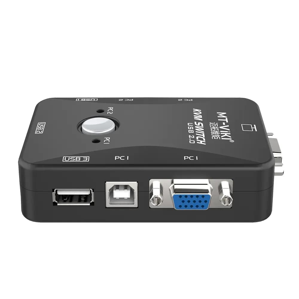 سوییچ KVM دو پورت USB