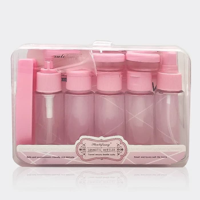 ست باکس مسافرتی 11 تکه محصولات بهداشتی فولی فانگ Phulifang Cosmetic Bottle Travel set — تصویر ۳