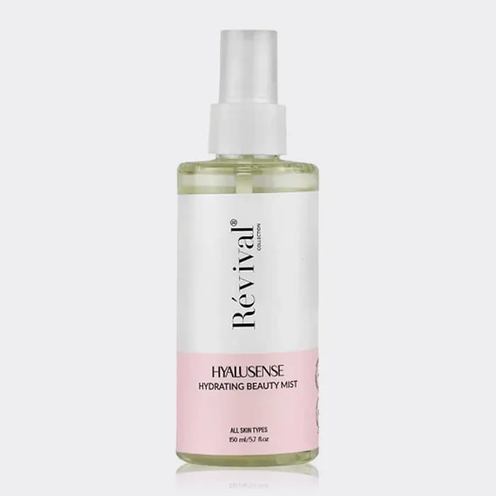 اسپری آبرسان هیالوسنس رویوال Revival HYALUSENSE Hydrating Beauty Mist 150 ml — تصویر ۳