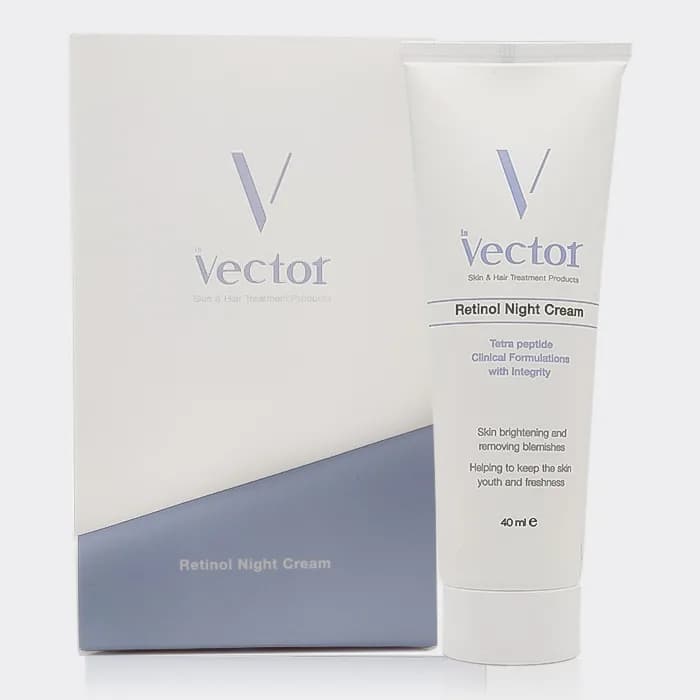 کرم شب رتینول وکتور Vector Retinol Night Cream 40 ml — تصویر ۳