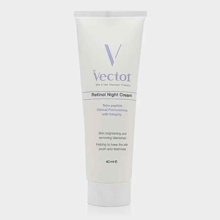 کرم شب رتینول وکتور Vector Retinol Night Cream 40 ml