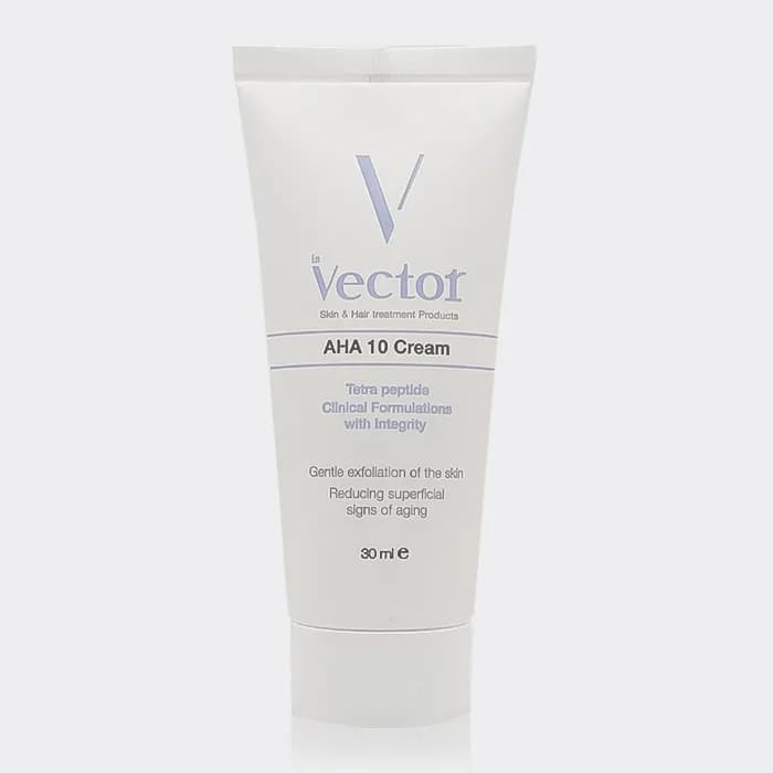 کرم لایه بردار AHA وکتور Vector AHA 10 Cream 30 ml — تصویر ۲