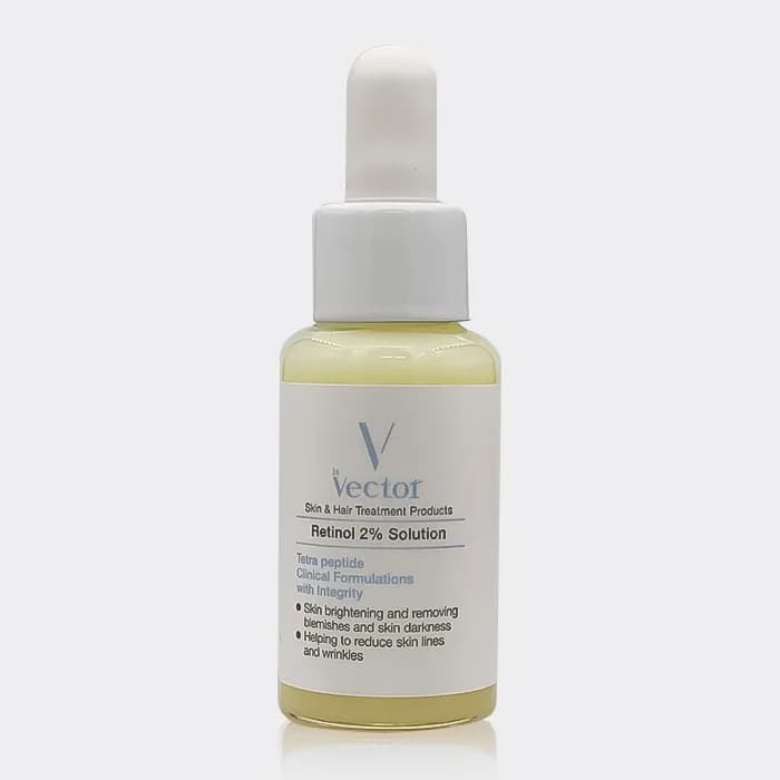 سرم رتینول 2% وکتور Vector Retinol 2% Solution 30 ml
