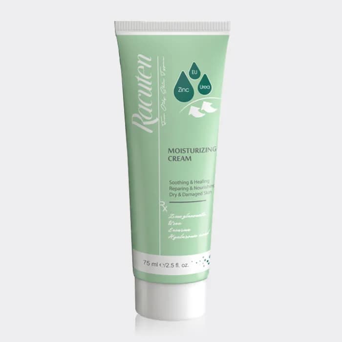 کرم مرطوب کننده و ترمیم کننده پوست خشک راکوتن Racuten Dry & Damaged Moisturizing Cream 75ml