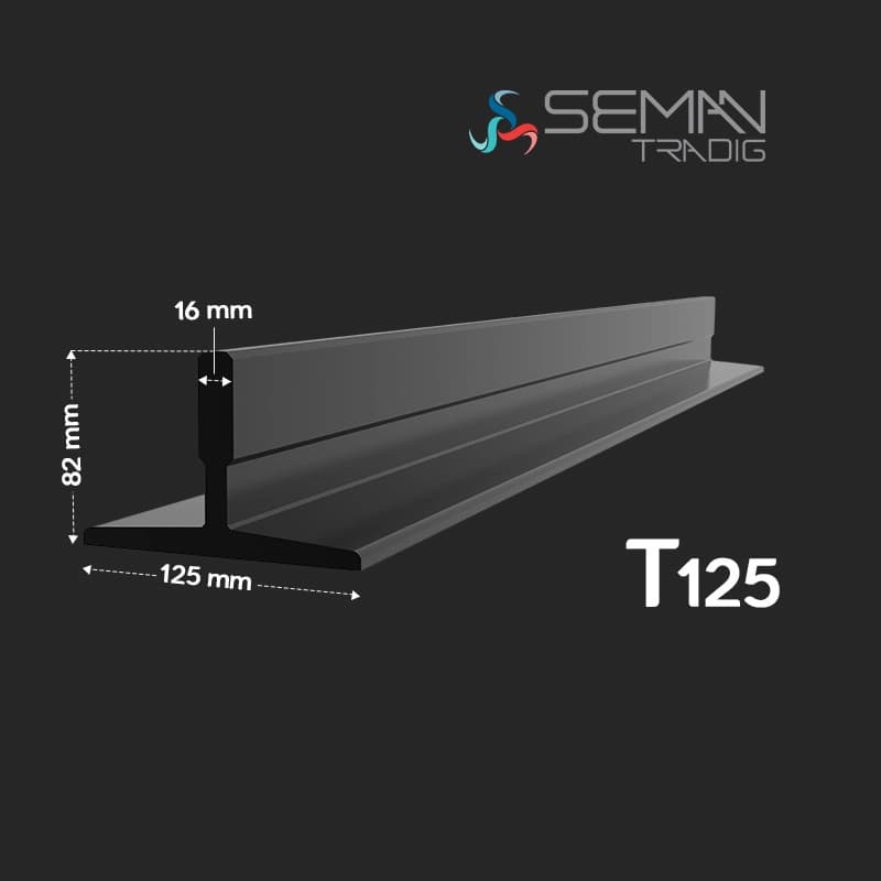 ریل آسانسور mof مفیل t16