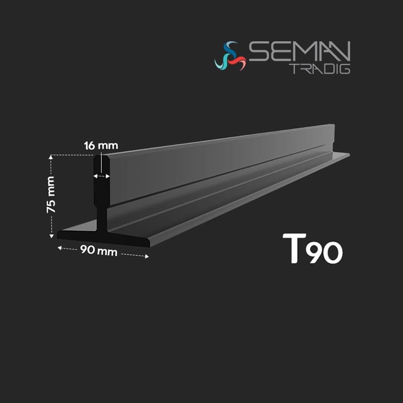 ریل آسانسور mof مفیل t9 — تصویر ۳