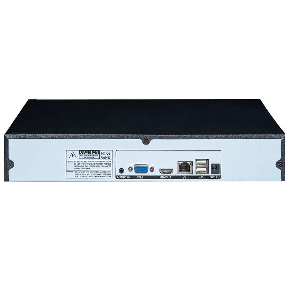 دستگاه ضبط NVR دانا DNR-6436-S2-R8A — تصویر ۵