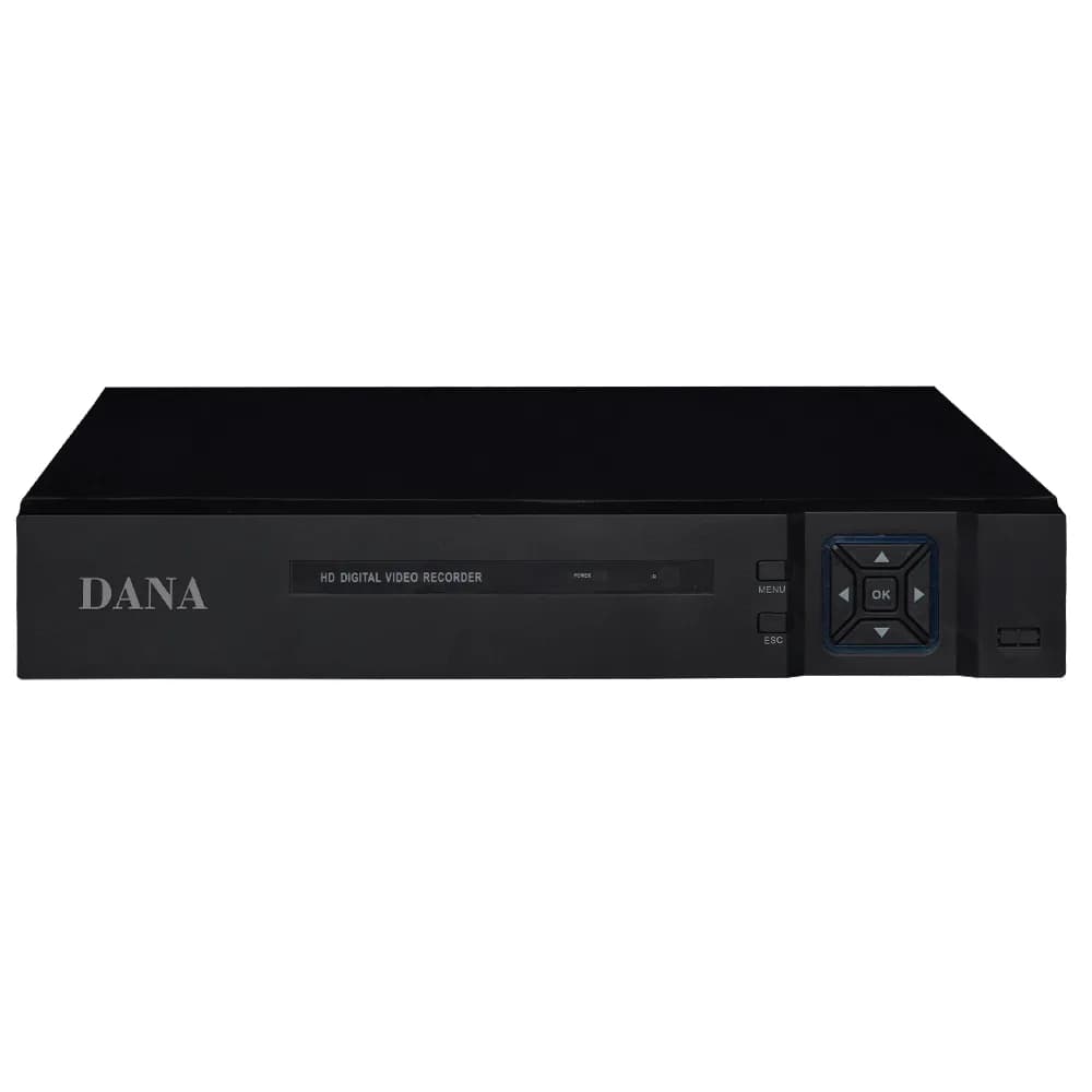 دستگاه ضبط NVR دانا DNR-6436-S2-R8A