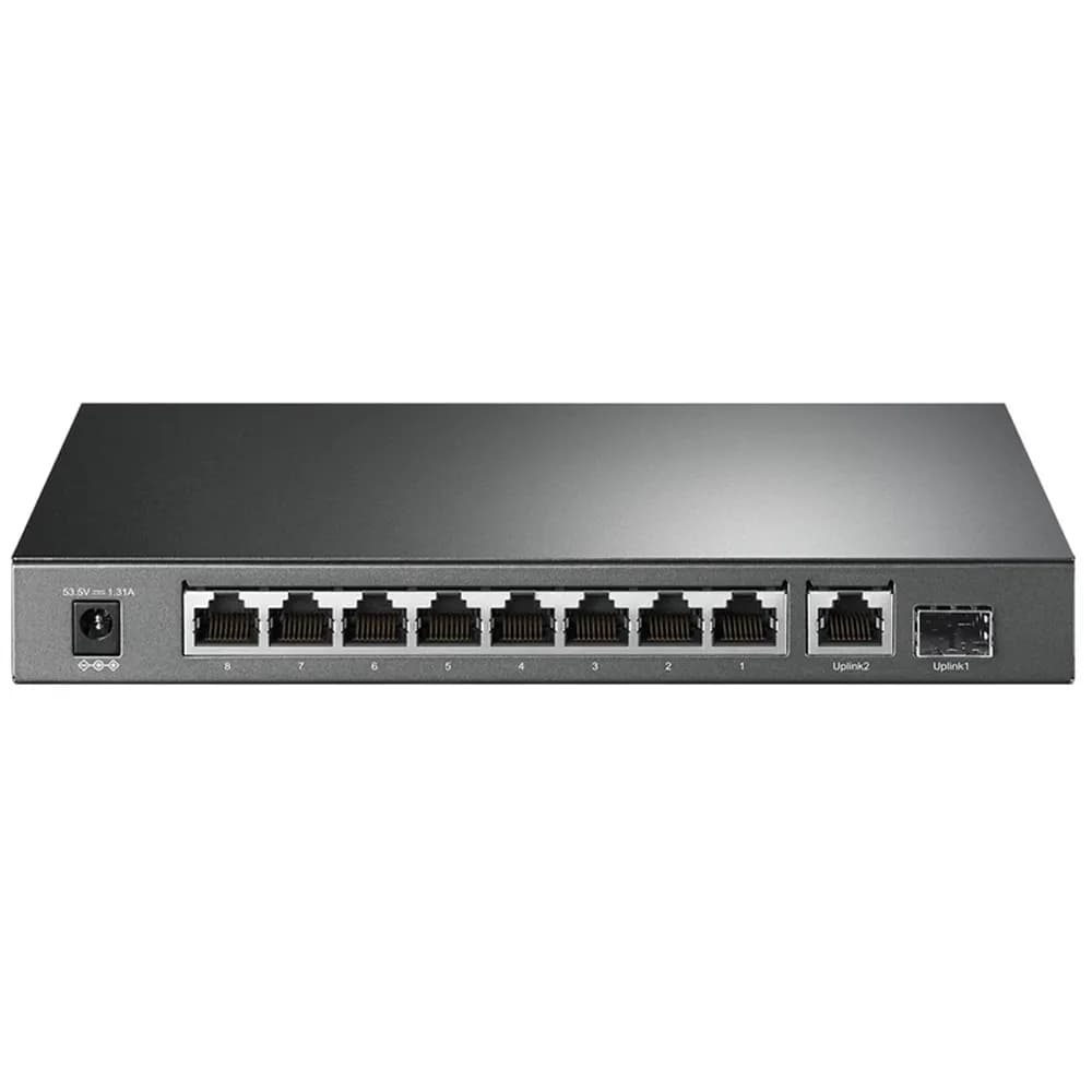 سوییچ 8 پورت تی پی-لینک مدل TL-SG1210P