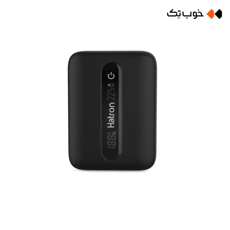 پاوربانک هترون مدل HPB1060M 22.5W ظرفیت 10000 میلی آمپر ساعت — تصویر ۱۰