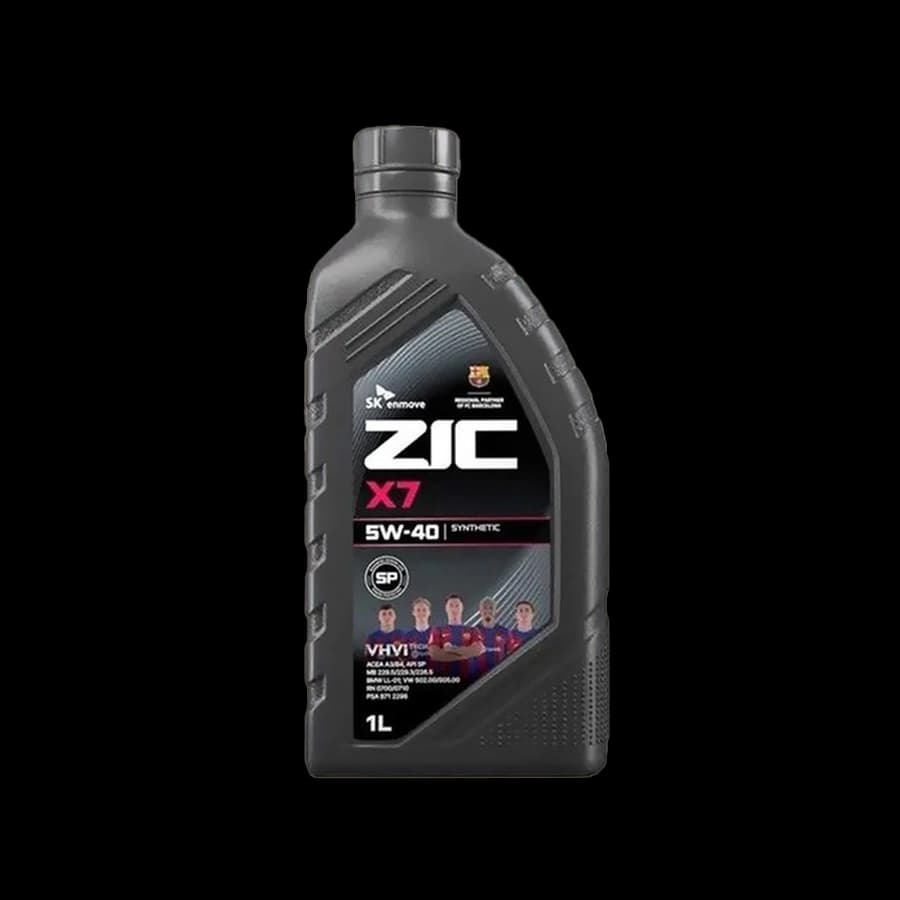 روغن موتور X7 5W40 حجم 4 لیتر زیک — تصویر ۳