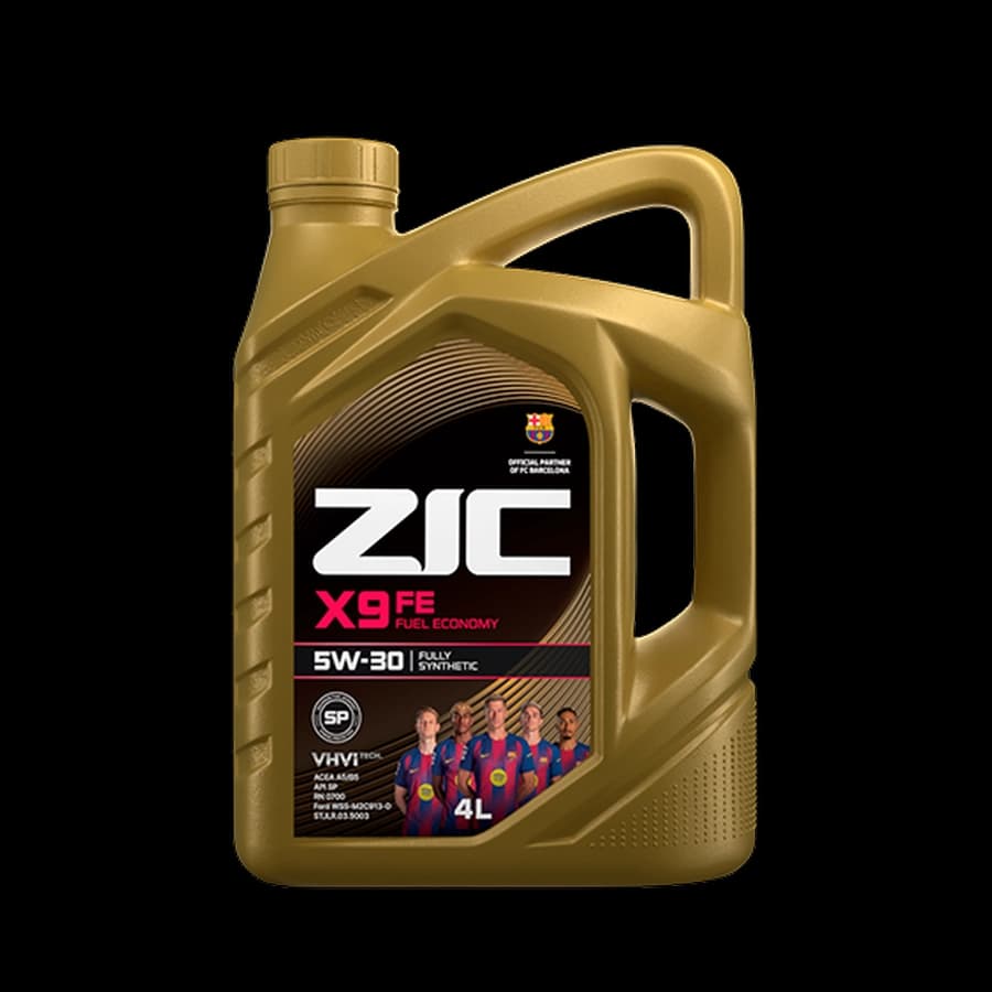 روغن موتور FE X9 5W30 حجم 4 لیتر زیک