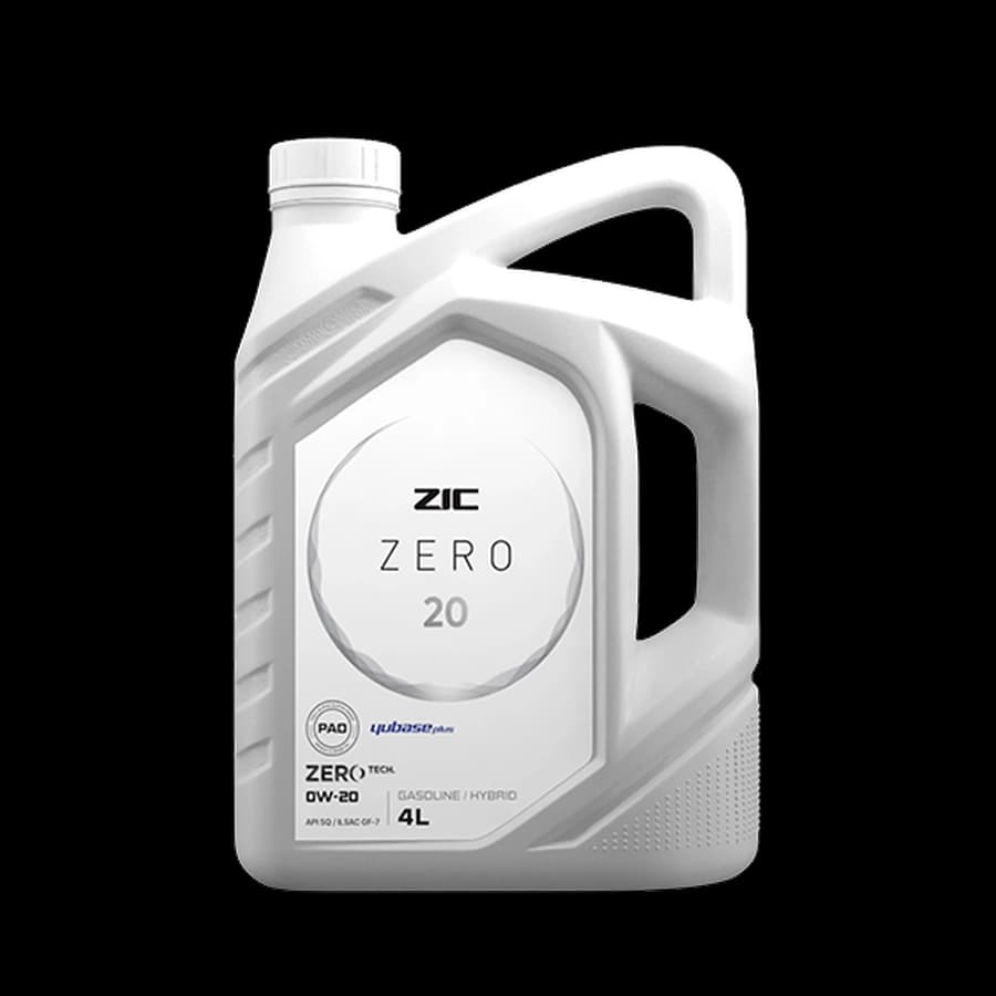 روغن موتور ZIRO 0W20 حجم 4 لیتر زیک