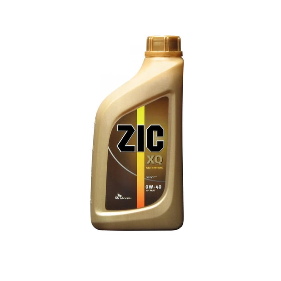 روغن موتور XQ 0W40 حجم 1 لیتر زیک