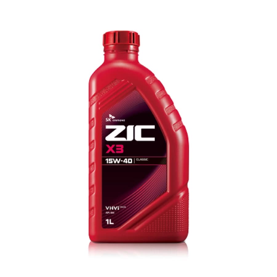 روغن موتور X3 15W40 حجم 1 لیتر زیک