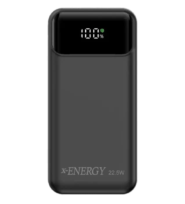 پاوربانک ایکس انرژی مدل X-834 22.5W ظرفیت 30000 میلی آمپر ساعت