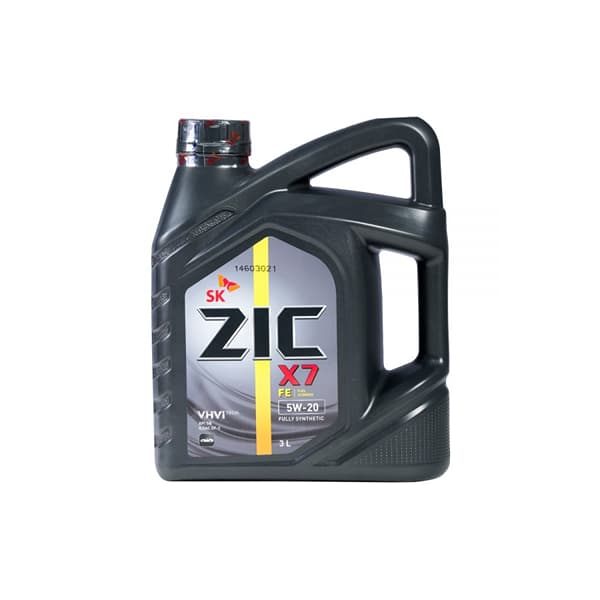 روغن موتور FE X7 5W20 حجم 3 لیتر زیک — تصویر ۲