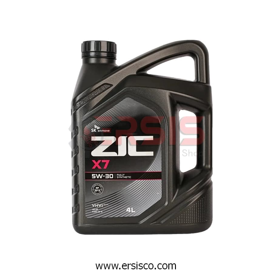 روغن موتور SP X7 5W30 حجم 4 لیتر زیک — تصویر ۶