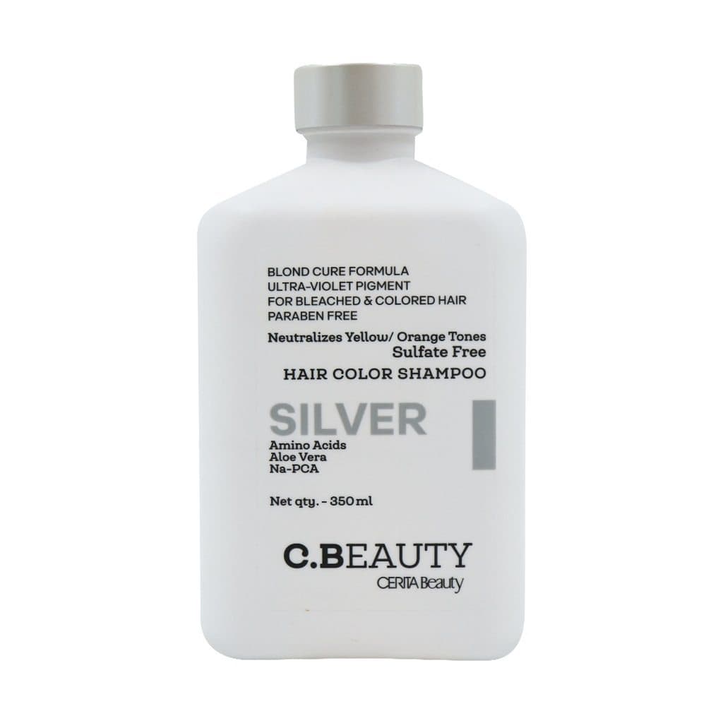 شامپو رنگساژ سریتا بیوتی silver فاقد سولفات حجم 200 میل — تصویر ۲