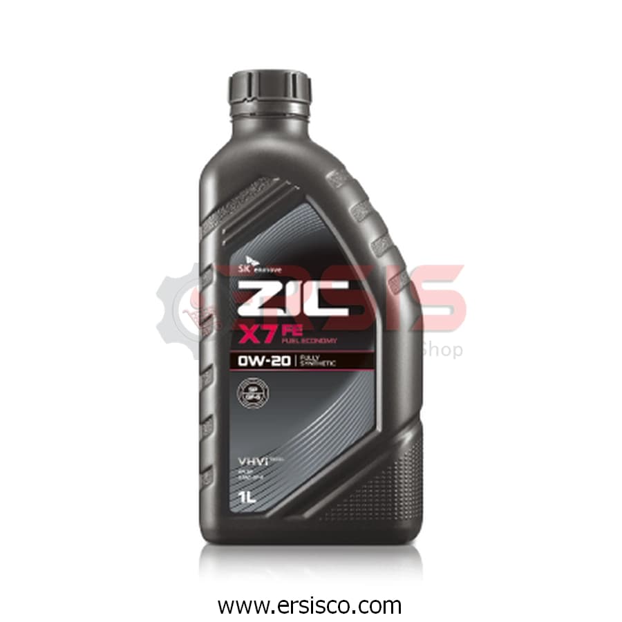 روغن موتور X7 0W20 حجم 1 لیتر زیک — تصویر ۲