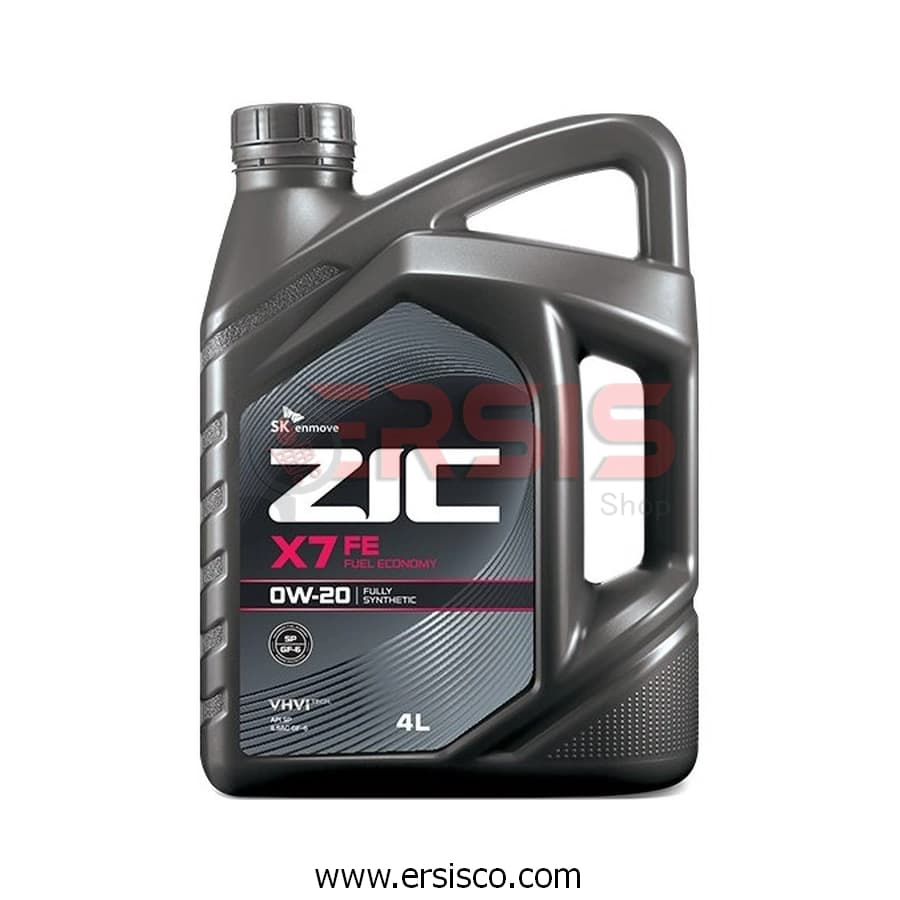 روغن موتور X7 0W20 حجم 1 لیتر زیک — تصویر ۴