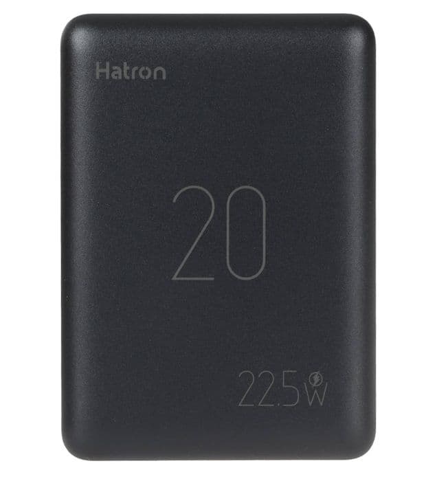 پاوربانک 22.5W هترون مدل HPB2060ME ظرفیت 20000 میلی آمپر ساعت
