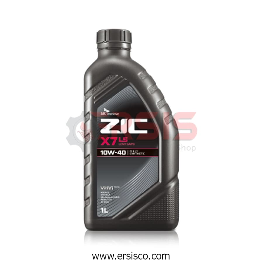 روغن موتور SP X7 10W40 حجم 4 لیتر زیک — تصویر ۴