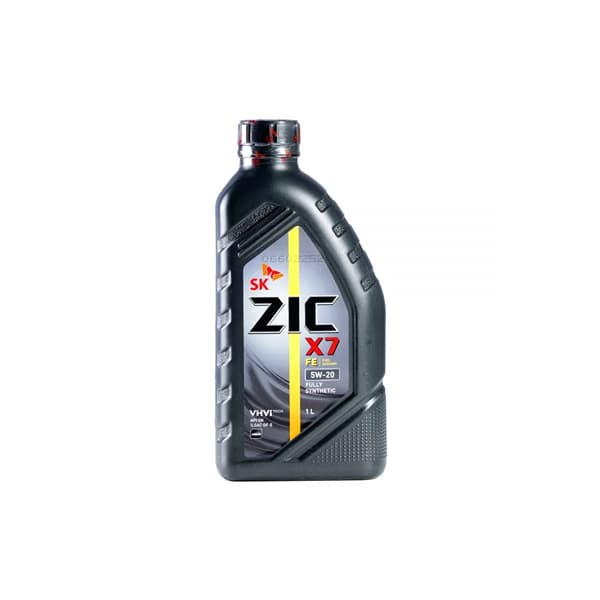 روغن موتور X7 5W20 حجم 4 لیتر زیک — تصویر ۳