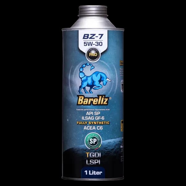 روغن موتور SP 5W30 BZ7 حجم 1 لیتر بارلیز